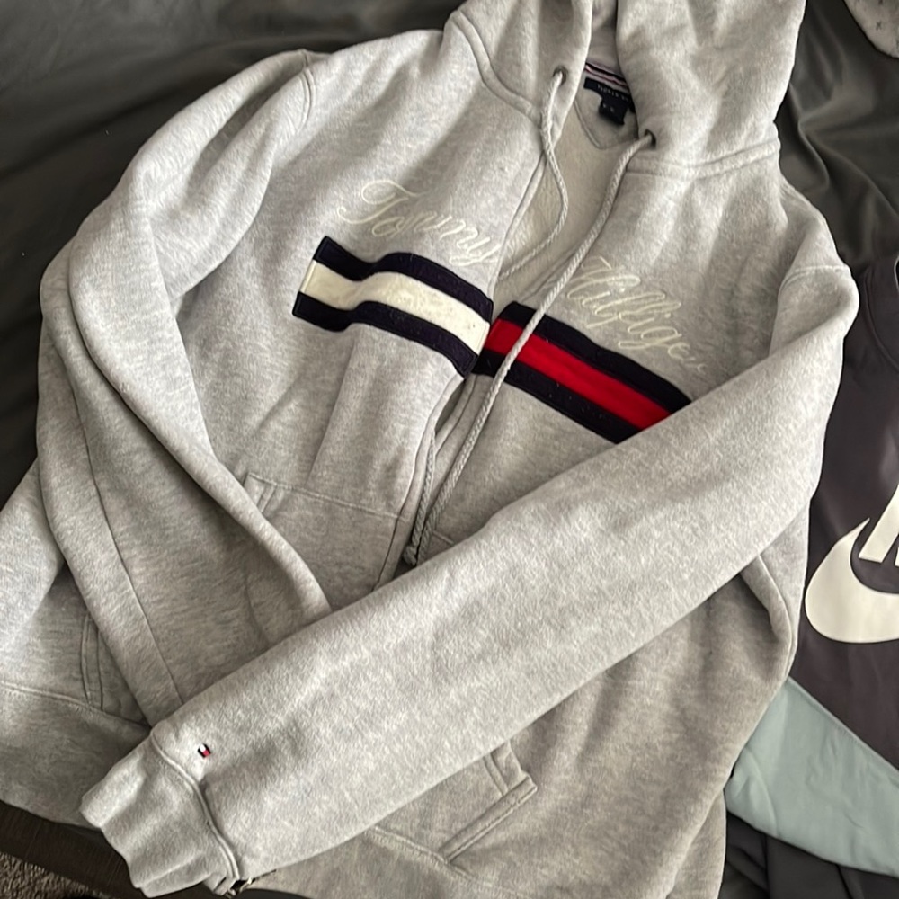 Tommy Hilfiger jacket.